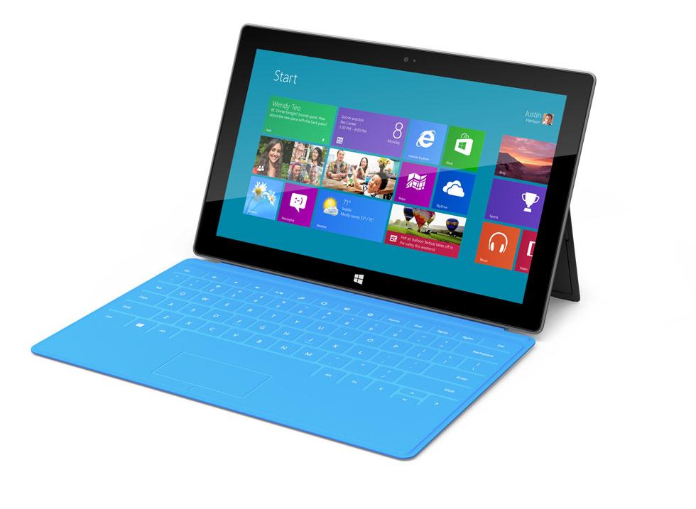 Surface: il nuovo tablet di casa Microsoft