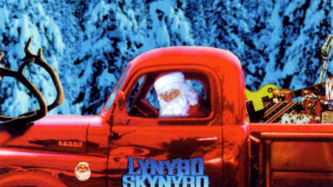 Lynyrd Skynyrd - Christmas Time Again - Album La copertina dell'album di Natale dei Lynyrd Skynyrd: Christmas Time Again