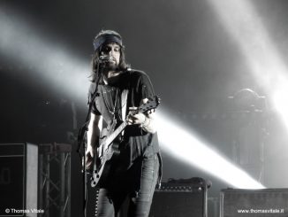 I Kasabian live a RockInRoma