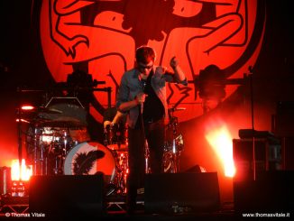 I Kasabian a Rock In Roma 2012