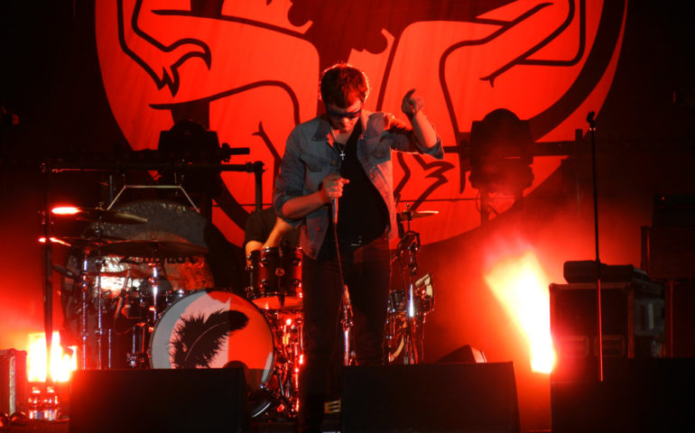 I Kasabian a Rock In Roma 2012