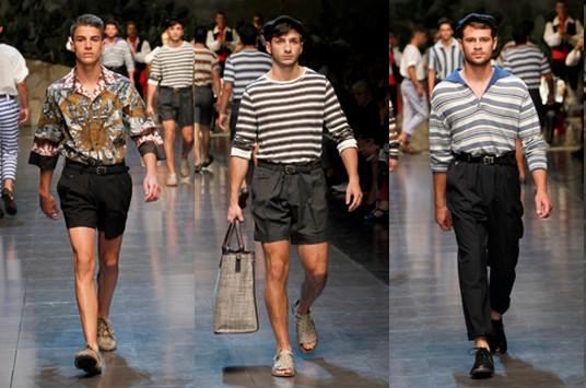 Collezioni 2013 Dolce e Gabbana ispirata alla Sicilia