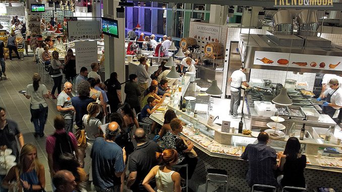 Eataly, megastore gastronomico di Roma Ostiense (3)