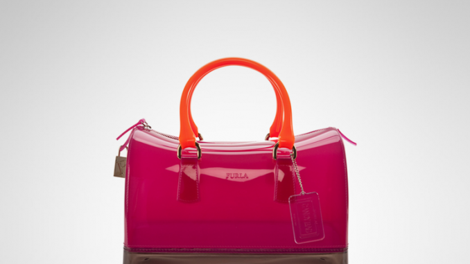 Borsa Furla fluo