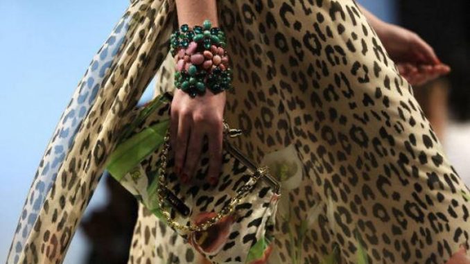 Abiti maculati stampe animalier