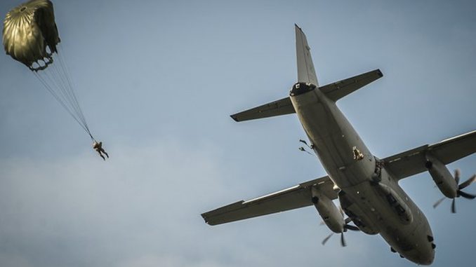 Paracadutista aeronautica militare italiana