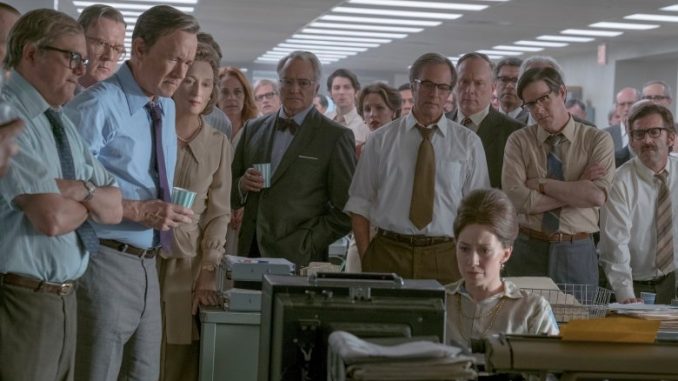 The Post film di Steven Spielberg