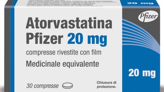 atrovastatina farmaco ritirato