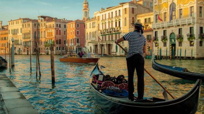 venezia gondola