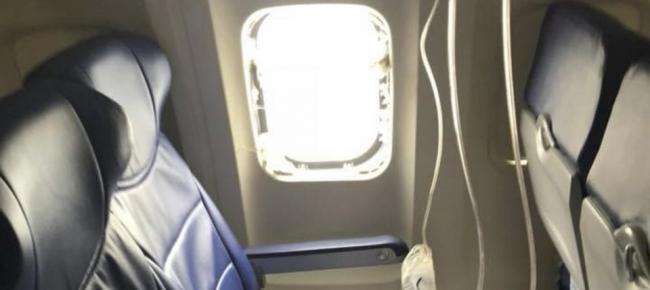 finestrino aereo