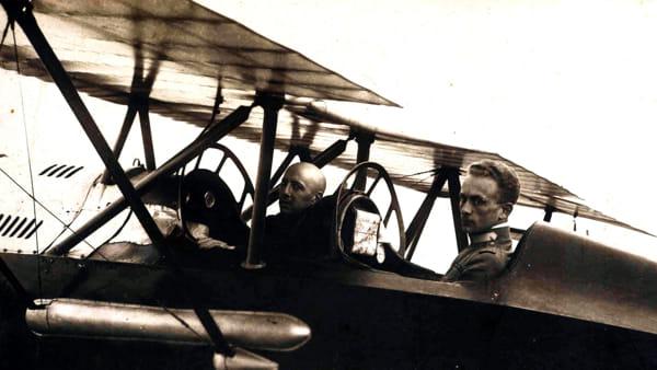 D'Annunzio volo su Vienna