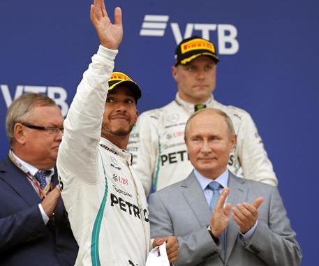 Formula One Grand Prix of Russia