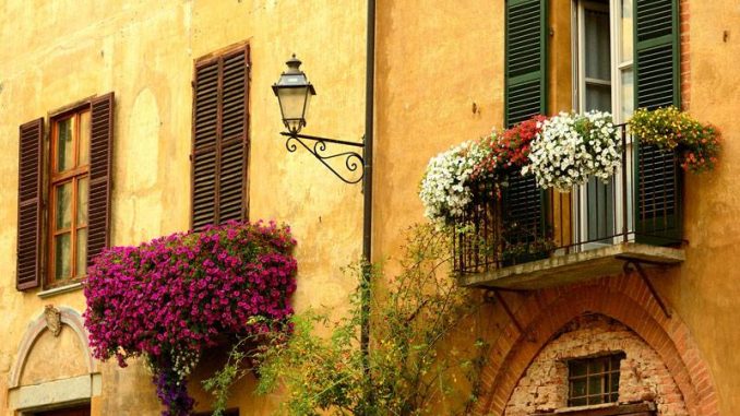 Balconi fiori