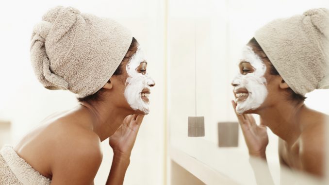 Great skin that makes you smile