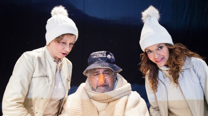 8 Amore, ingenuità, poesia, sogno ... Sillabari di Goffredo Parise regia Lorenzo Loris da sx Edoardo Siravo, Monica Bonomi, Stefania Barca FOTO DORKIN