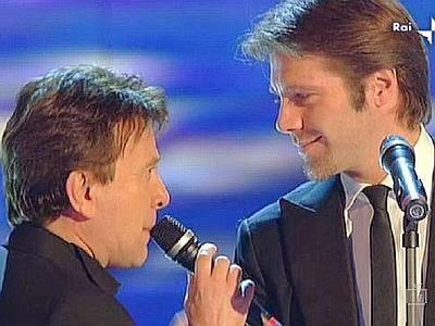 Emanuele Filiberto e Pupo a Sanremo