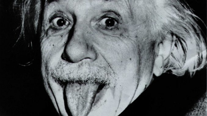 Albert Einstein
