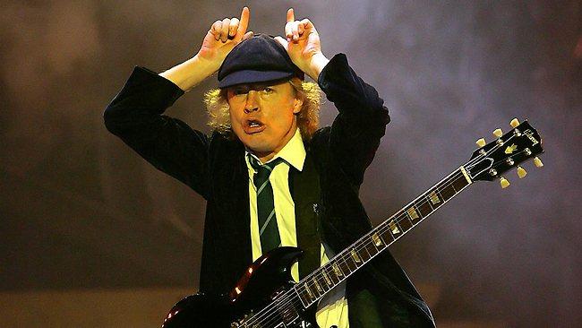 Angus Young