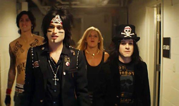 Motley Crue Netflix Netflix Serie tv The dirt
