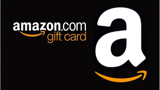 amazon gift card