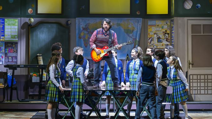 School of Rock foto gruppo