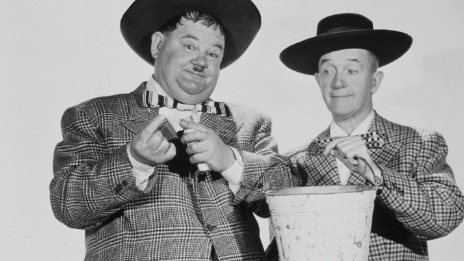 laurel e hardy Stanlio e Ollio, Laurel e Hardy