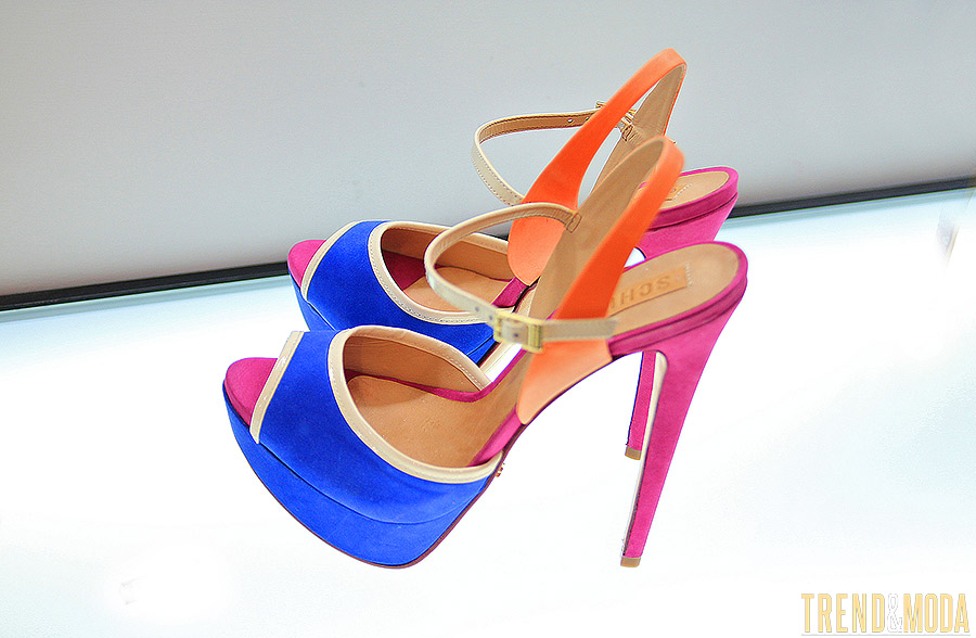 scarpe colorate donna