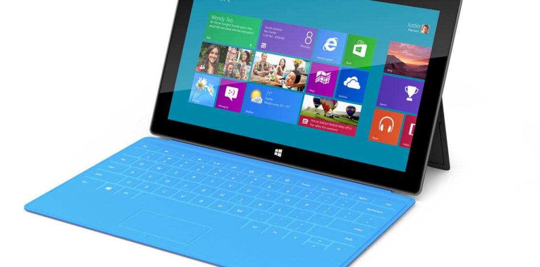 Surface: il nuovo tablet di casa Microsoft