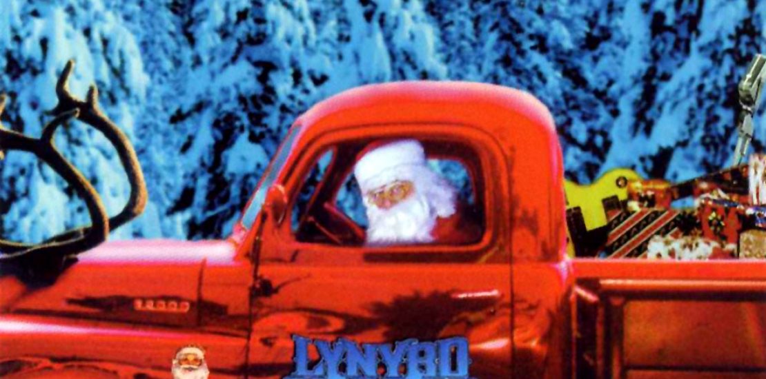 La copertina dell'album di Natale dei Lynyrd Skynyrd: Christmas Time Again
