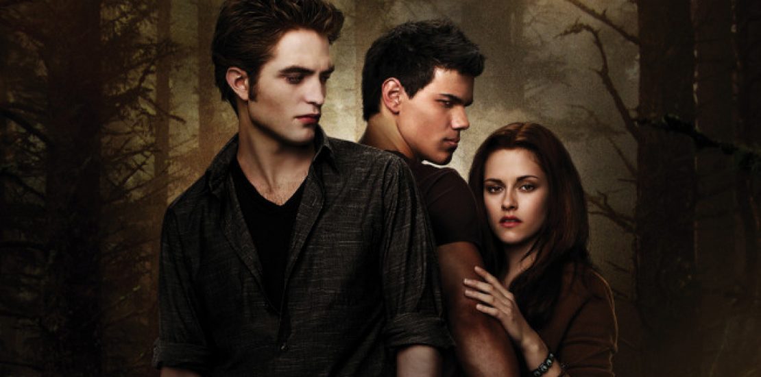 Il triangolo amoroso dei protagonisti di New Moon, secondo capitolo della saga di Twilight